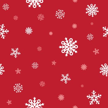 snow background on a winter theme