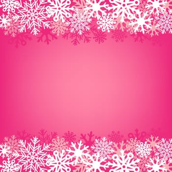 snow background on a winter theme