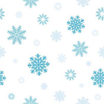 snow background on a winter theme