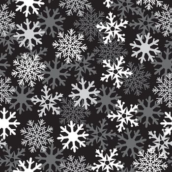 snow background on a winter theme