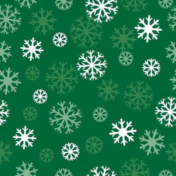 snow background on a winter theme