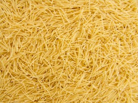food background a pile of beautiful noodles