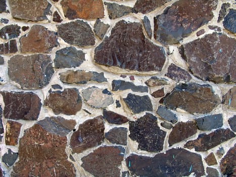 The sharp stone background, design of wall or fence