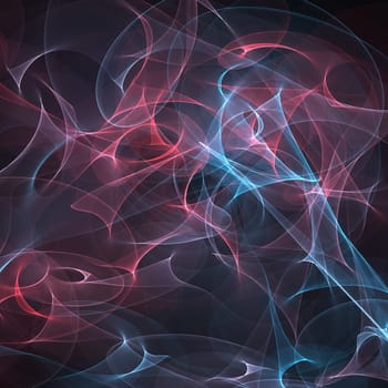 Abstract generated colorful pattern graphic art background
