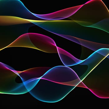 Abstract generated colorful pattern for background and design