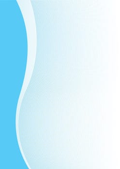 Simple abstract blue vertical background for design