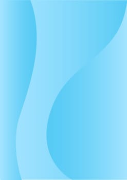 Simple abstract blue vertical background for design