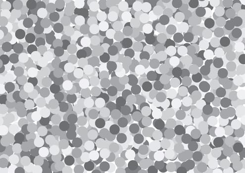 Abstract gray circles background for design