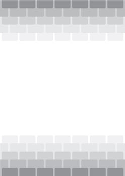Abstract gray squares background for sample text