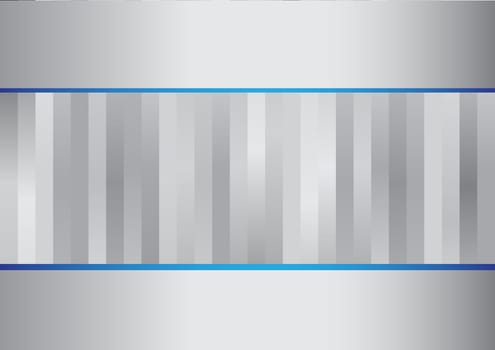 Abstract gray and blue lines background for design