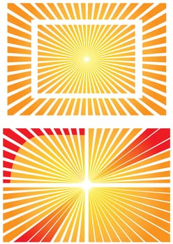 Line and rays to modify your cover, box, background