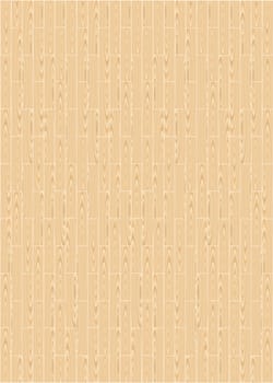 Wood floor parquets on the white background