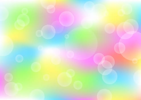 The beautiful color eps10 summer background