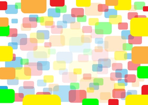 The rounded rectangular eps10 color background