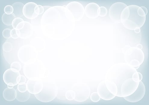 The rounded circles eps10 background