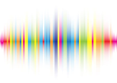 The beautiful gradient color line background