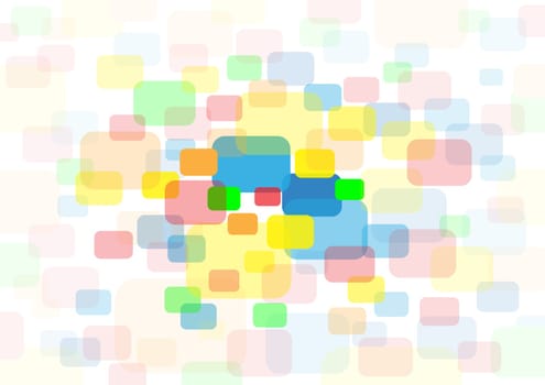 The rounded rectangular eps10 color background