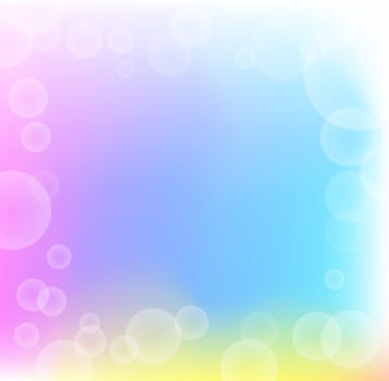 The beautiful color eps10 summer background