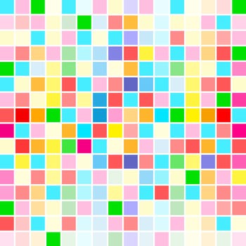 The beautiful rainbow colors random scattered, background design