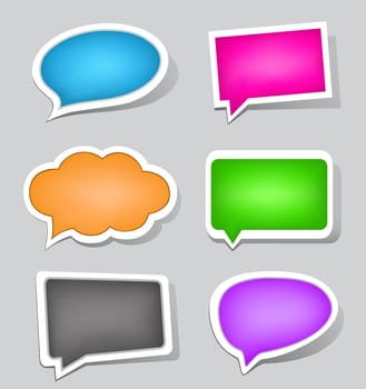 The labels set suitable to use for speak or display different text messages