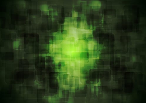 Abstract hi-tech vector dark background