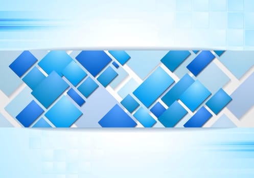 Abstract hi-tech business background