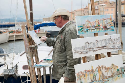 Saint Tropez, France - October 21, 2013