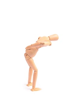 Back pain concept