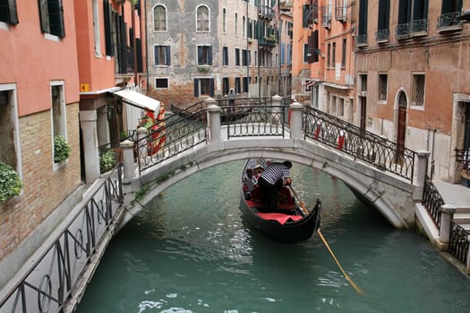 The bridges of Venice