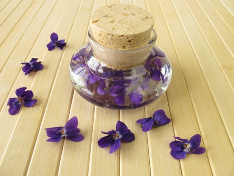 Violet scent