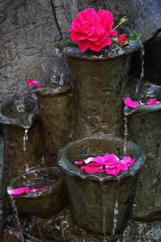 Pharmacist's fountain in Extertal-Bösingfeld