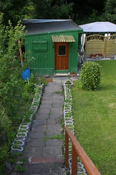 Allotment garden in Bösingfeld