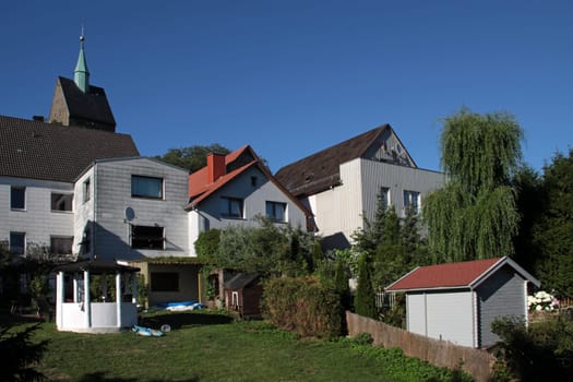 Houses in Bösingfeld