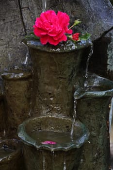 Pharmacist's fountain in Extertal-Bösingfeld