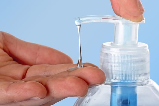 Washing hands