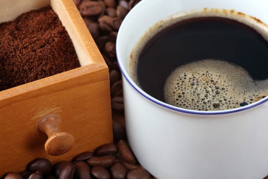 Coffee aroma
