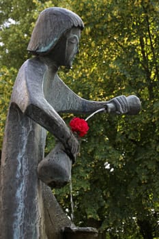 Pharmacist's fountain in Extertal-Bösingfeld