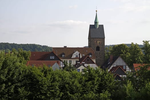 View of Bösingfeld