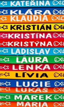 Bracelet with first name