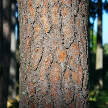 Bark of a tree