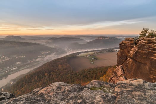 View of Königstein Fortress