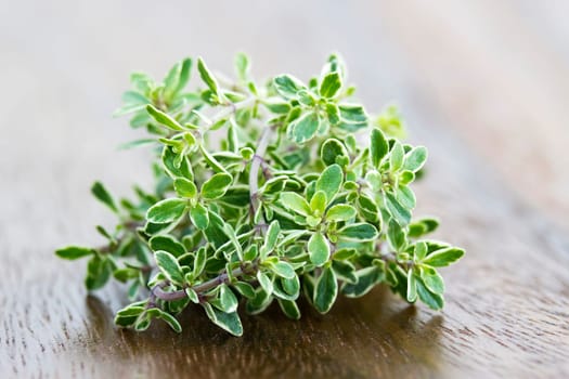 fresh thyme