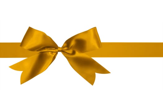 gold bow