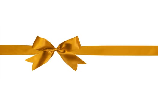 gold bow