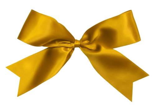 gold bow
