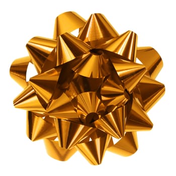 gold bow