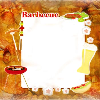 Barbecue Party Invitation