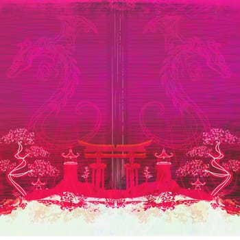 card of year of the dragon