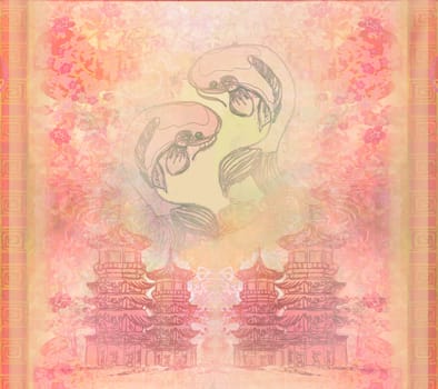 japanese koi background