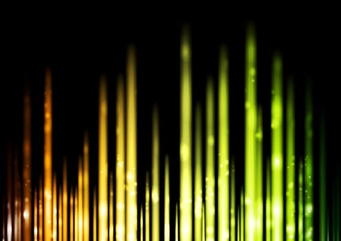 Colourful abstract vector design